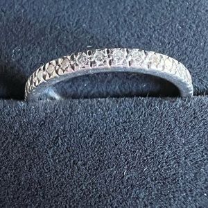 Tiffany & Co. Diamond Wedding Band